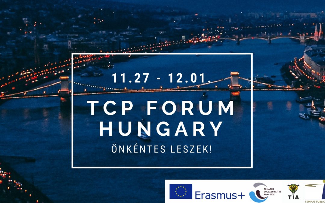Önkénteskedj a TCP Forum-on!