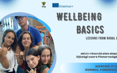 Vegyél részt a Wellbeing basics ifjúsági cserén!