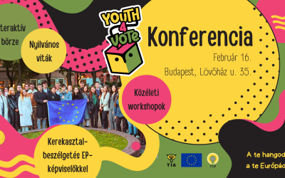 Vegyél részt a Youth4Vote Konferencián!