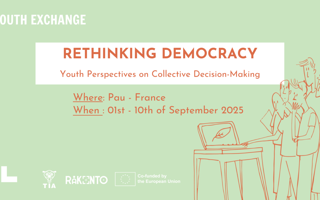 Vegyél részt a Rethinking Democracy ifijúsági cserén!