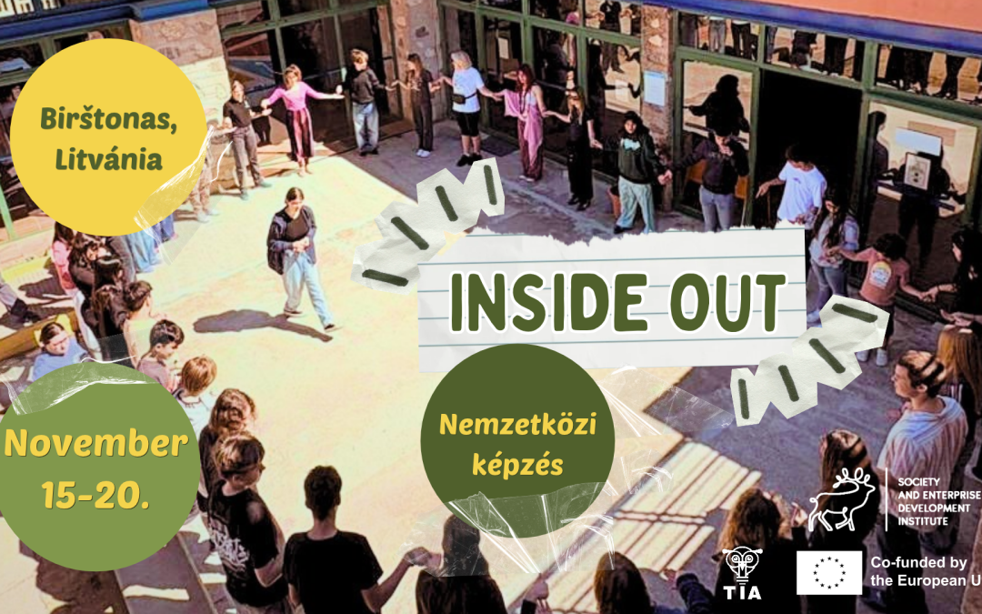 INSIDE OUT nemzetközi képzés a mentális egészségről