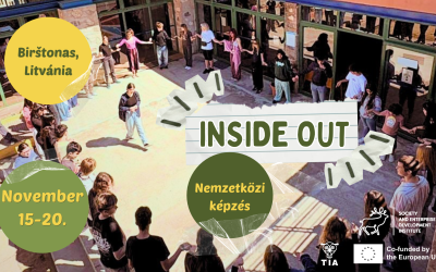 INSIDE OUT nemzetközi képzés a mentális egészségről