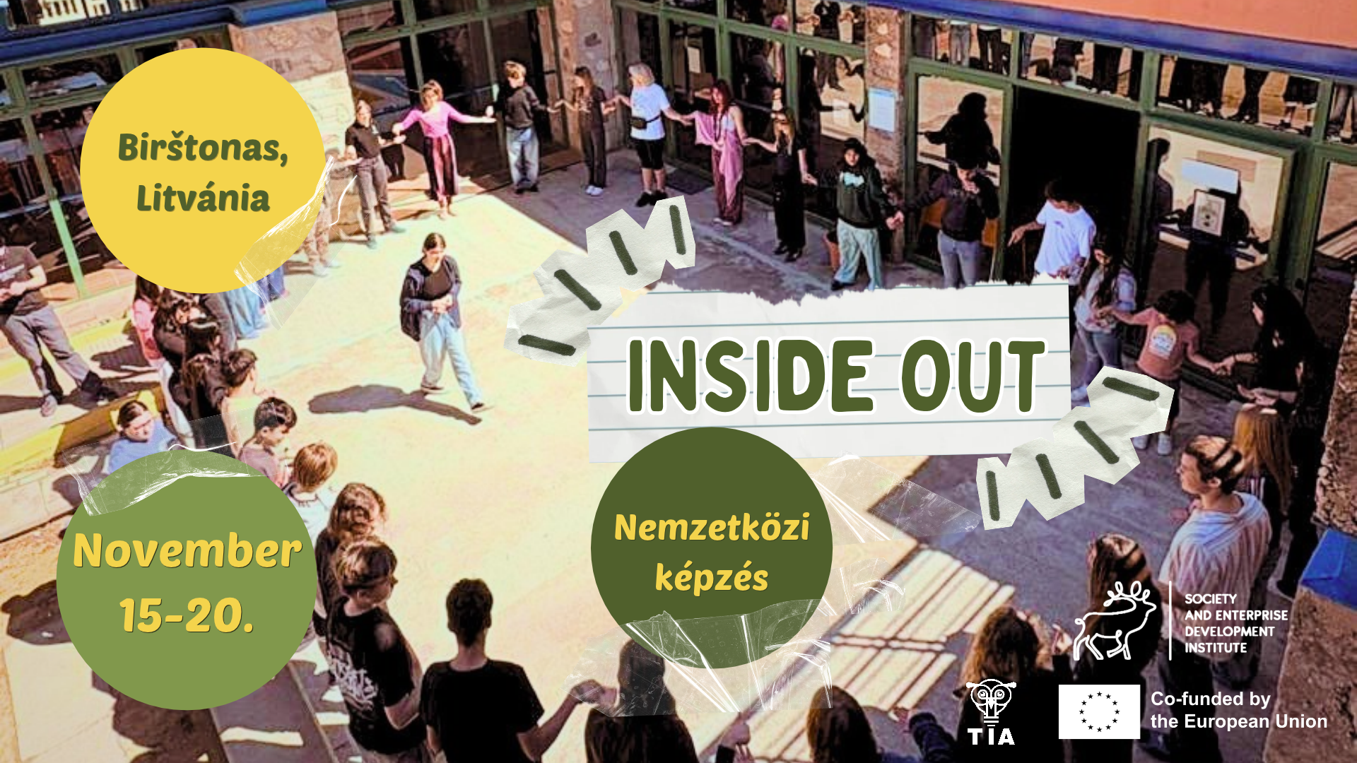 InsideOut nemzetközi képzés a mentális egészségről