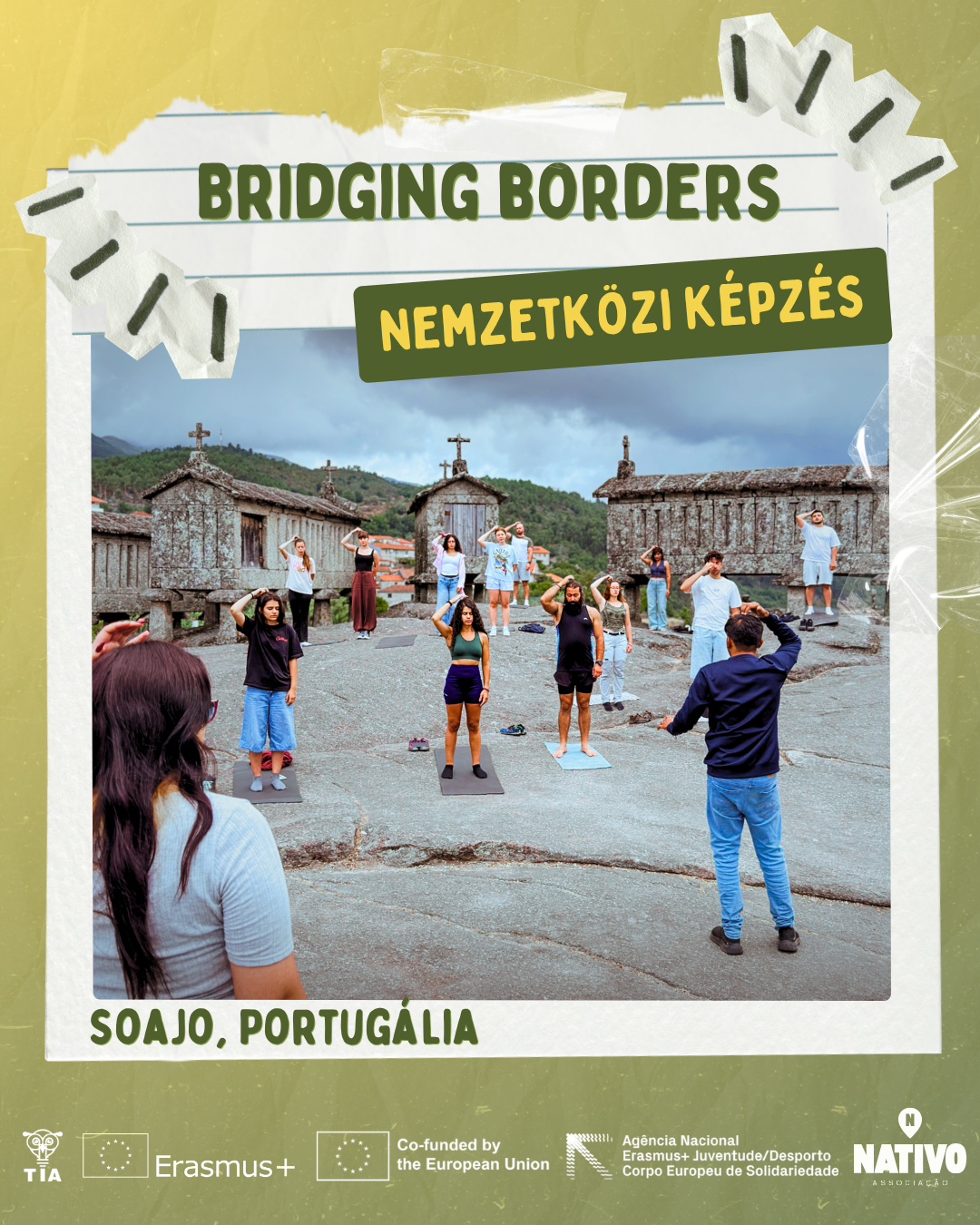 Bridging borders nemzetközi képzés
