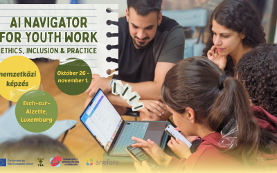 AI Navigator for Youth Work nemzetközi képzés Luxemburgban