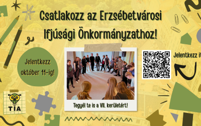 Csatlakozz az Erzsébetvárosi Ifjúsági Önkormányzathoz!