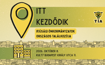 Gyere el az ‘Itt kezdődik’ Ifjúsági Önkormányzatok Országos Találkozójára