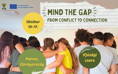 Jelentkezz a Mind the Gap ifjúsági cserére