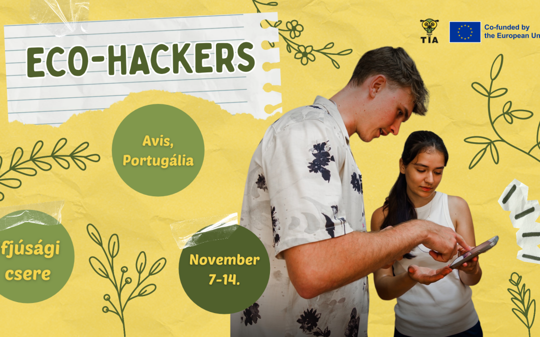 Eco-Hackers – Ifjúsági csere Portugáliában