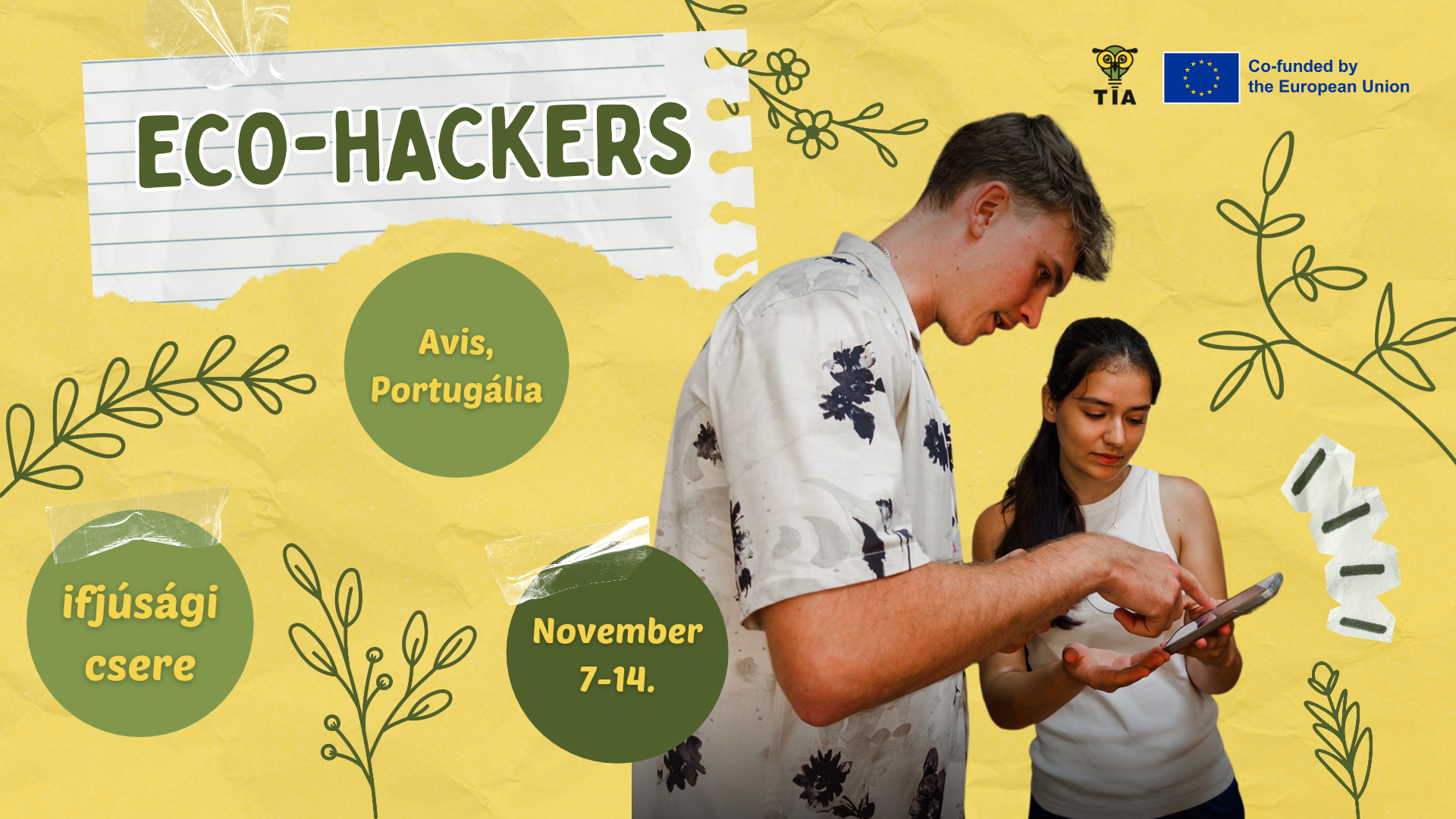 Eco-hackers ifjúsági csere
