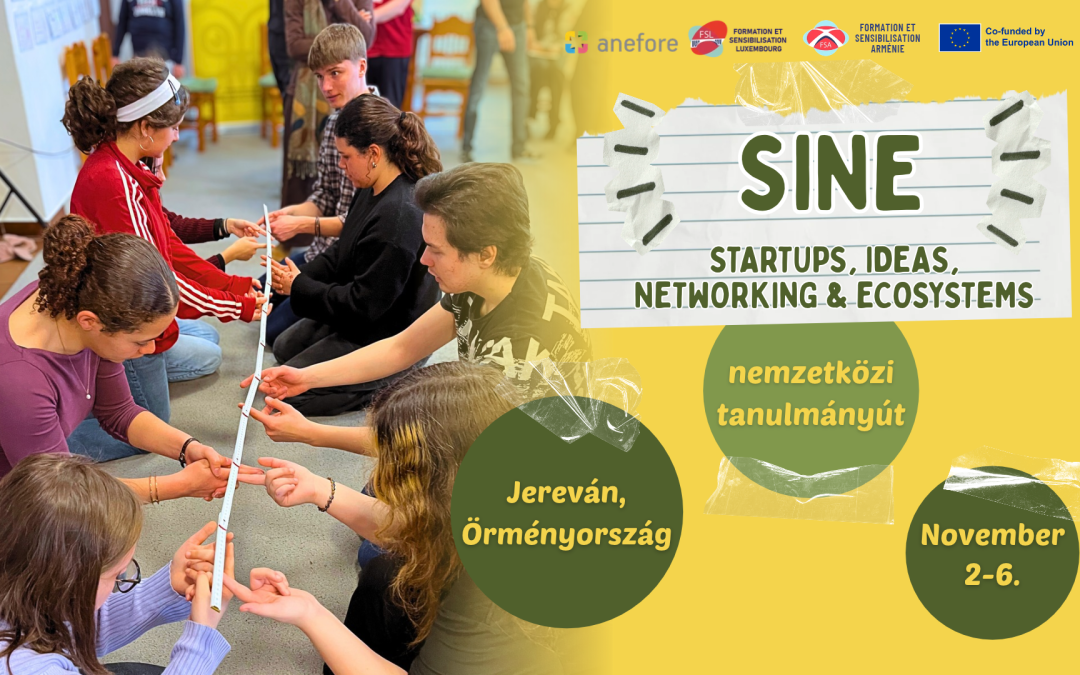 Nemzetközi tanulmányút Örményországban a startupok és a vállalkozások világáról