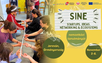 Nemzetközi tanulmányút Örményországban a startupok és a vállalkozások világáról