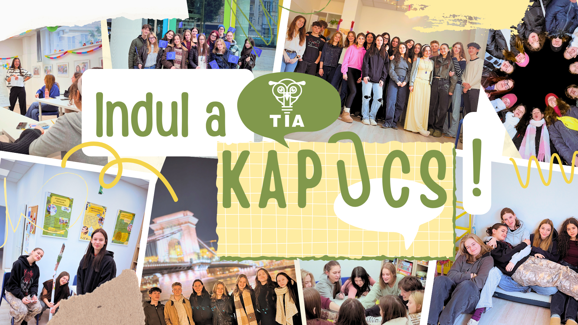 Kapocs közösségi programsorozat