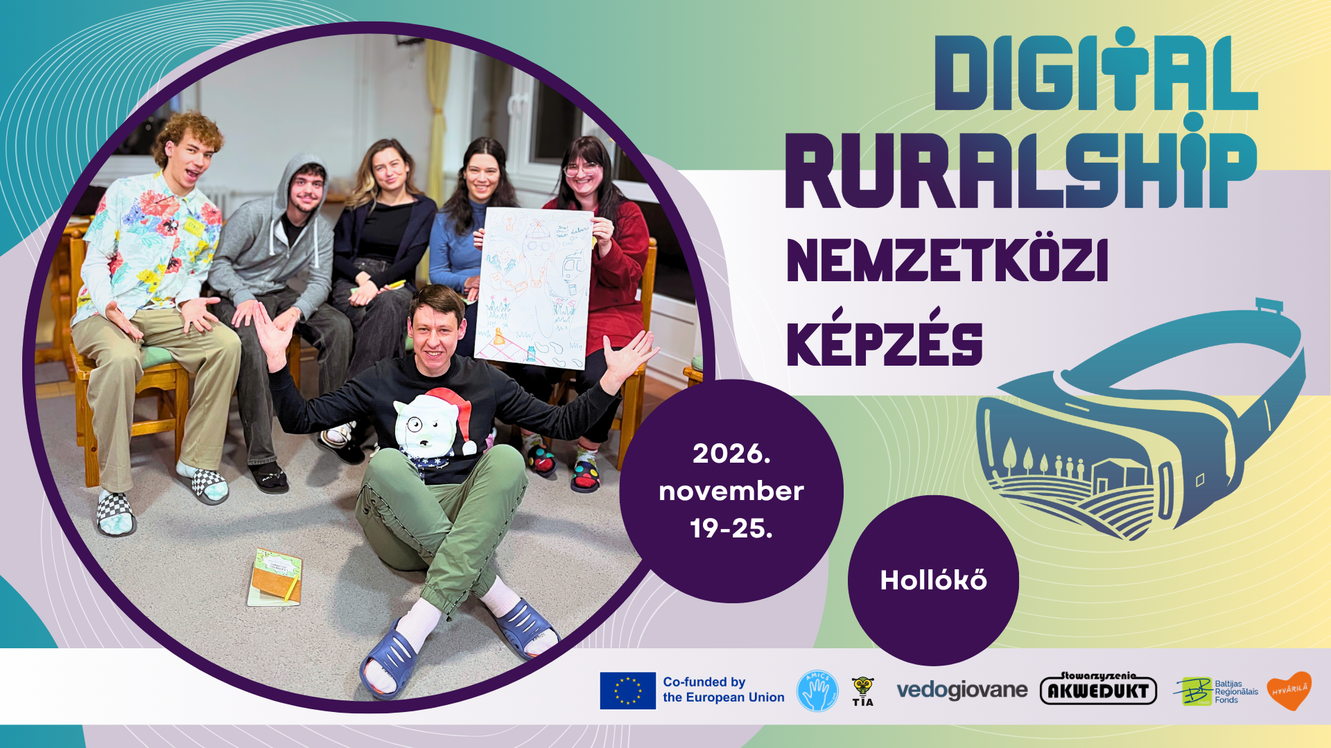 Digital ruralship VR nemzetközi képzés